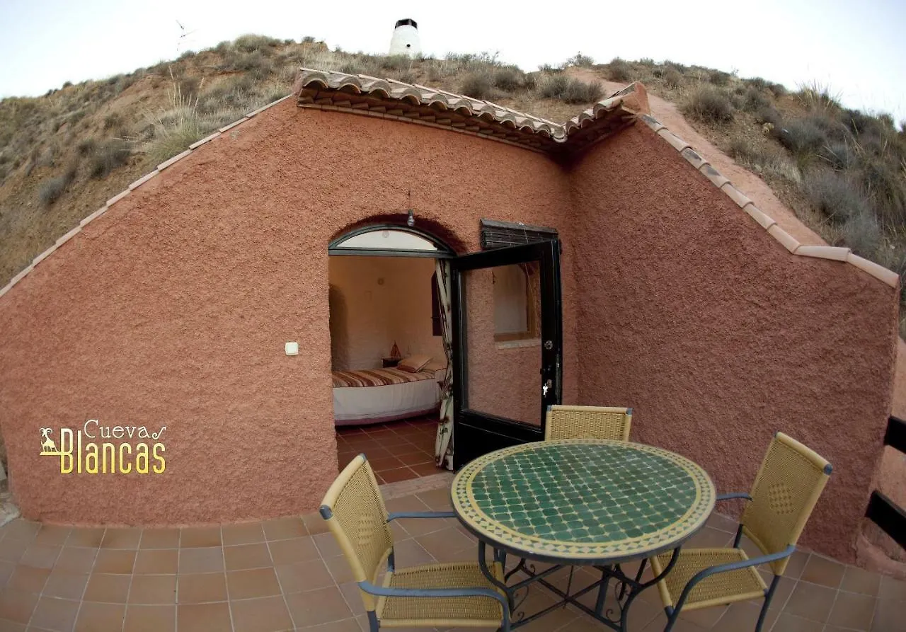 Cuevas Blancas location